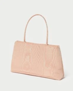 Loeffler Randall Iona Blush Puffed Bow Clutch -Loeffler Randall IONA MO BLUSH 4
