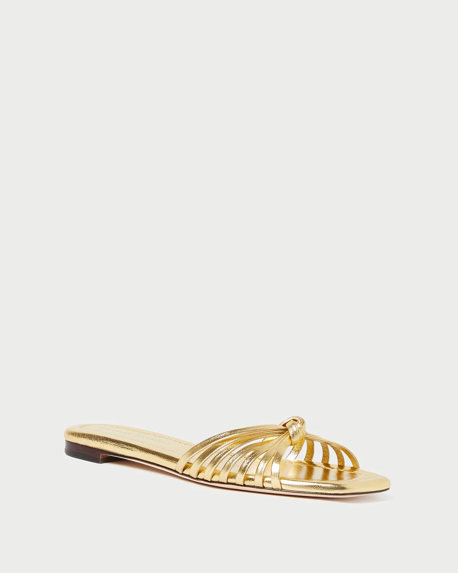Loeffler Randall Izzie Gold Knot Sandal 1 Loeffler Randall Izzie Gold Knot Sandal