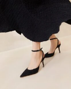 Loeffler Randall Jaden Black Pointed-Toe Pump -Loeffler Randall JADEN PF BLACK 038copy