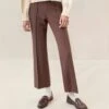 Loeffler Randall Jeanne Espresso Trouser