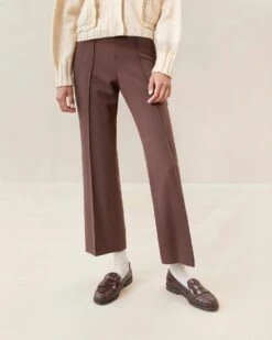 Loeffler Randall Jeanne Espresso Trouser