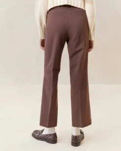 Loeffler Randall Jeanne Espresso Trouser -Loeffler Randall JEANNE STWL ESPRE 063copy