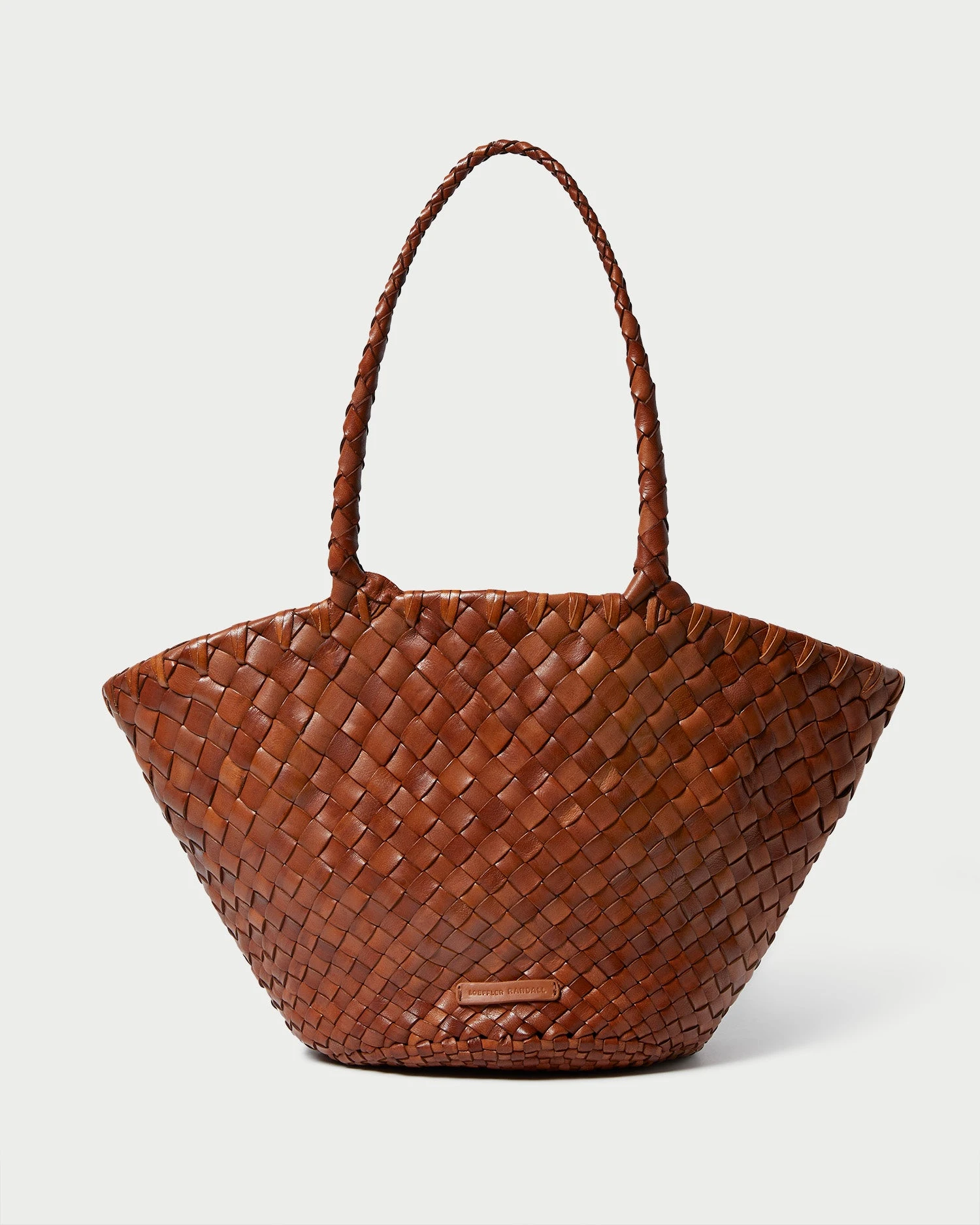 Loeffler Randall Kai Timber Woven Leather Tote 1 Loeffler Randall Kai Timber Woven Leather Tote
