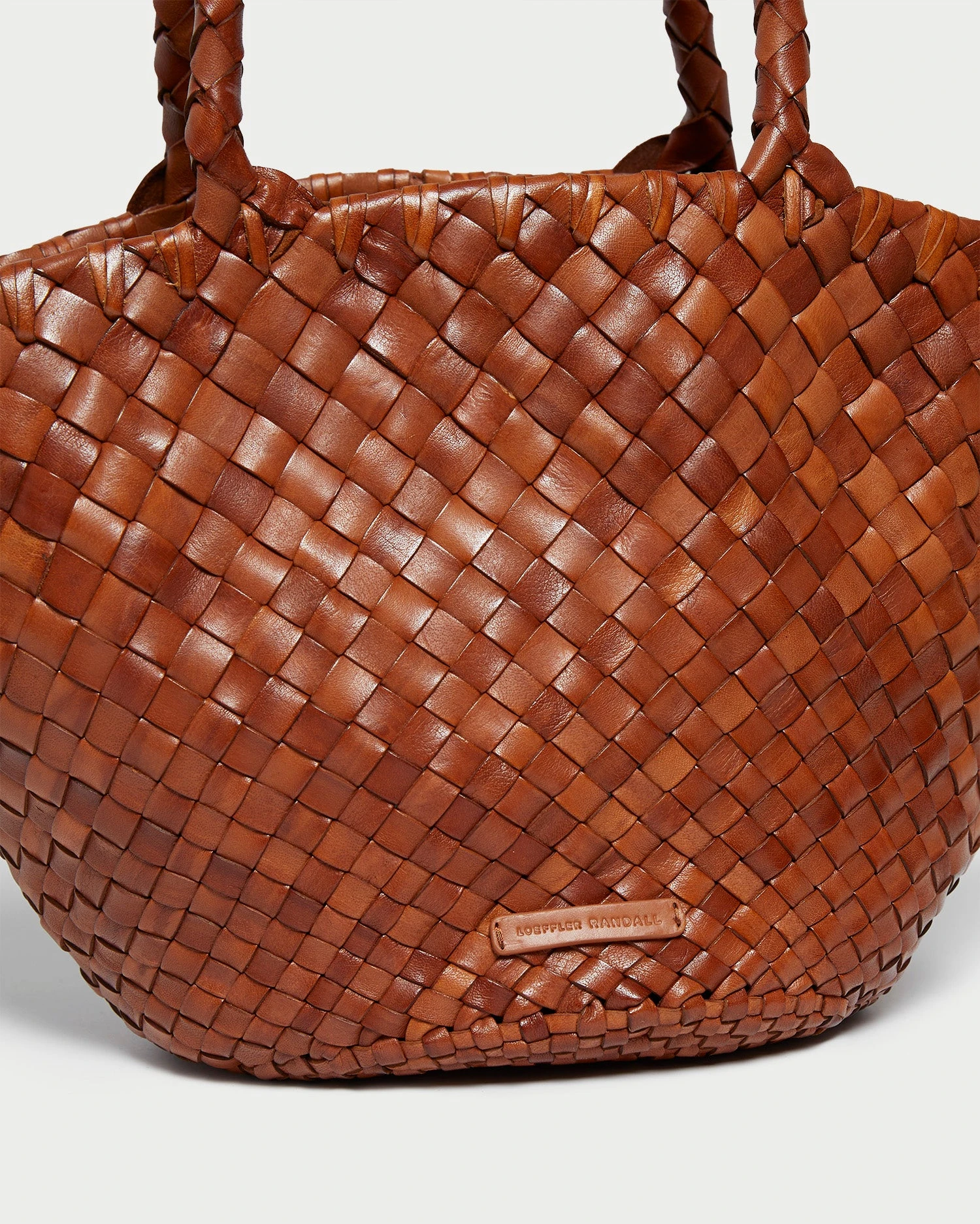 Loeffler Randall Kai Timber Woven Leather Tote 3 Loeffler Randall Kai Timber Woven Leather Tote - Image 3