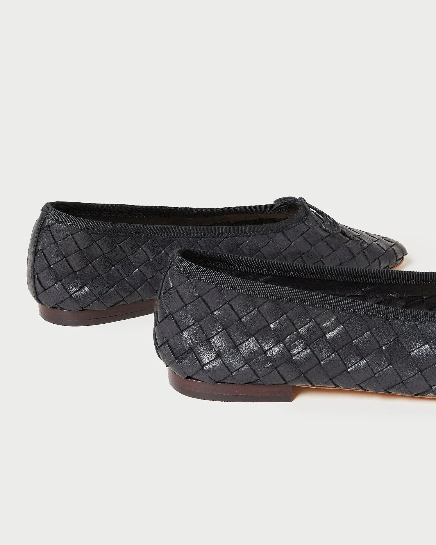 Loeffler Randall Landry Black Woven Ballet Flat 4 Loeffler Randall Landry Black Woven Ballet Flat - Image 4