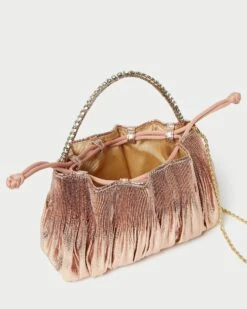 Loeffler Randall Layne Dune Pleated Pouch -Loeffler Randall LAYNE PLA DUNE 4