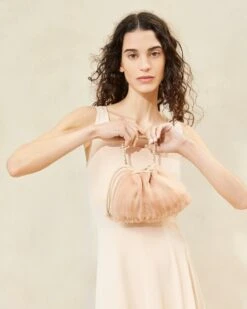 Loeffler Randall Layne Beauty Pleated Pouch -Loeffler Randall LAYNE PLFA BEATY 027copy