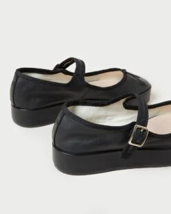 Loeffler Randall Leah Black Platform Mary Jane -Loeffler Randall LEAH GLCF BLACK 4