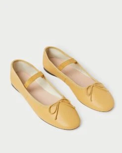 Loeffler Randall Leonie Butter Ballet Flat 7 Loeffler Randall Leonie Butter Ballet Flat -Loeffler Randall LEONIE GLCF BUTTR 3