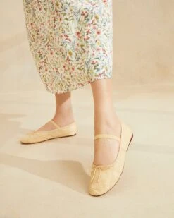 Loeffler Randall Leonie Natural Ballet Flat -Loeffler Randall LEONIE NATURAL 033