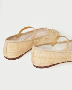 Loeffler Randall Leonie Natural Ballet Flat -Loeffler Randall LEONIE R NATRL 4