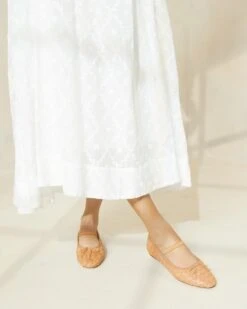 Loeffler Randall Leonie Honey Ballet Flat -Loeffler Randall LEONIE SWL HONEY 1489456