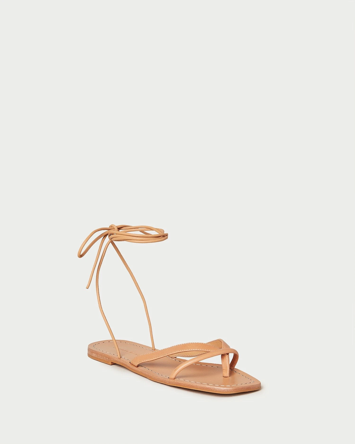 Loeffler Randall Lilla Honey Thong Wrap Sandal 1 Loeffler Randall Lilla Honey Thong Wrap Sandal