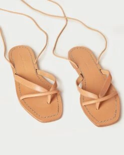Loeffler Randall Lilla Honey Thong Wrap Sandal 7 Loeffler Randall Lilla Honey Thong Wrap Sandal -Loeffler Randall LILLA VA HONEY 3