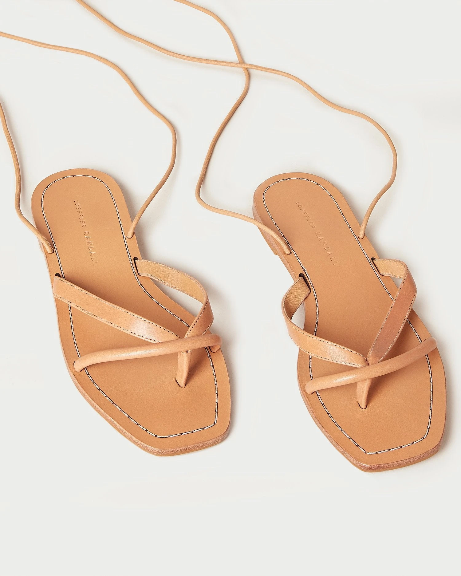 Loeffler Randall Lilla Honey Thong Wrap Sandal 3 Loeffler Randall Lilla Honey Thong Wrap Sandal - Image 3