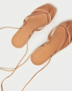 Loeffler Randall Lilla Honey Thong Wrap Sandal 8 Loeffler Randall Lilla Honey Thong Wrap Sandal -Loeffler Randall LILLA VA HONEY 4