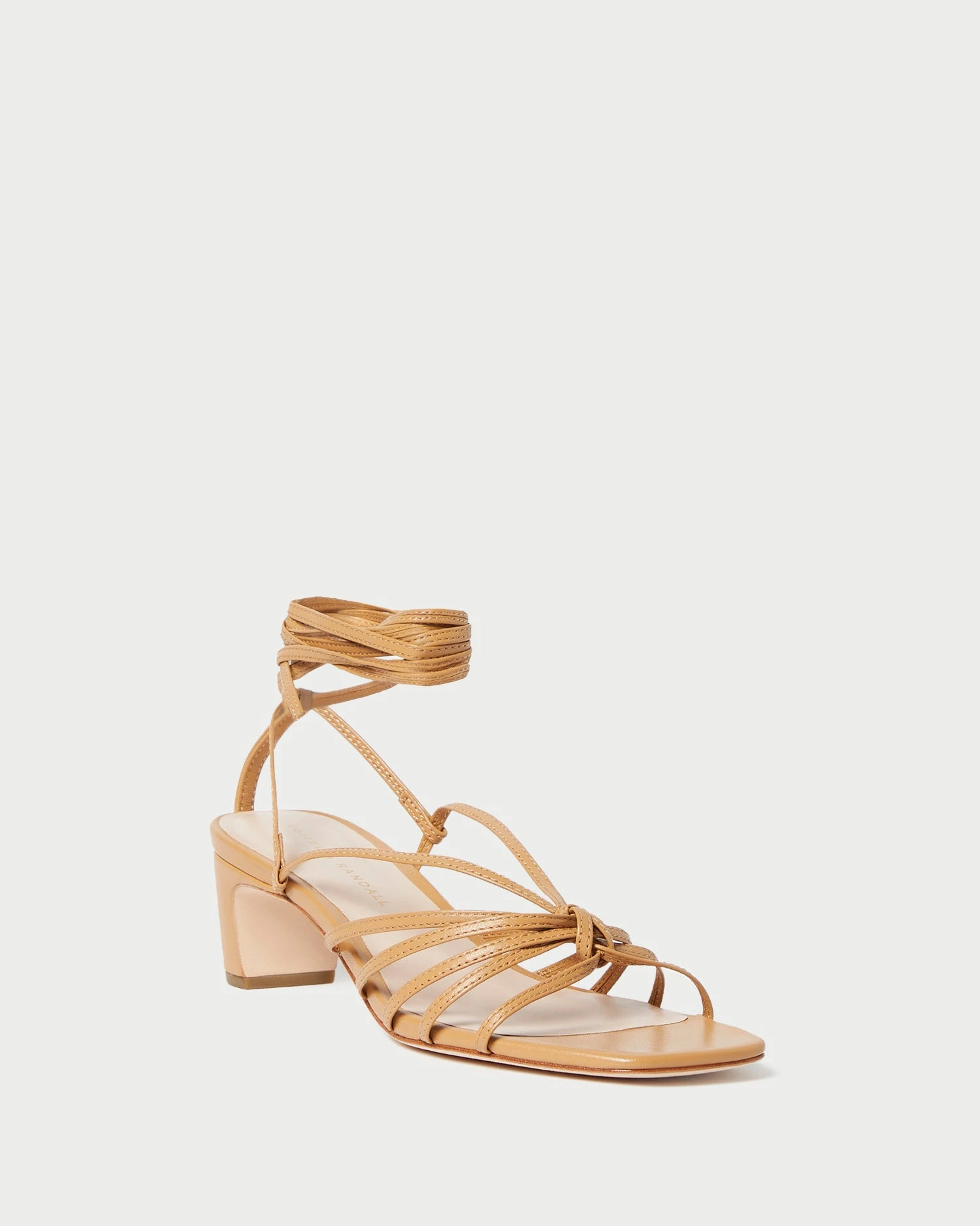 Loeffler Randall Lola Honey Knot Lace-Up Mid-Heel 1 Loeffler Randall Lola Honey Knot Lace-Up Mid-Heel