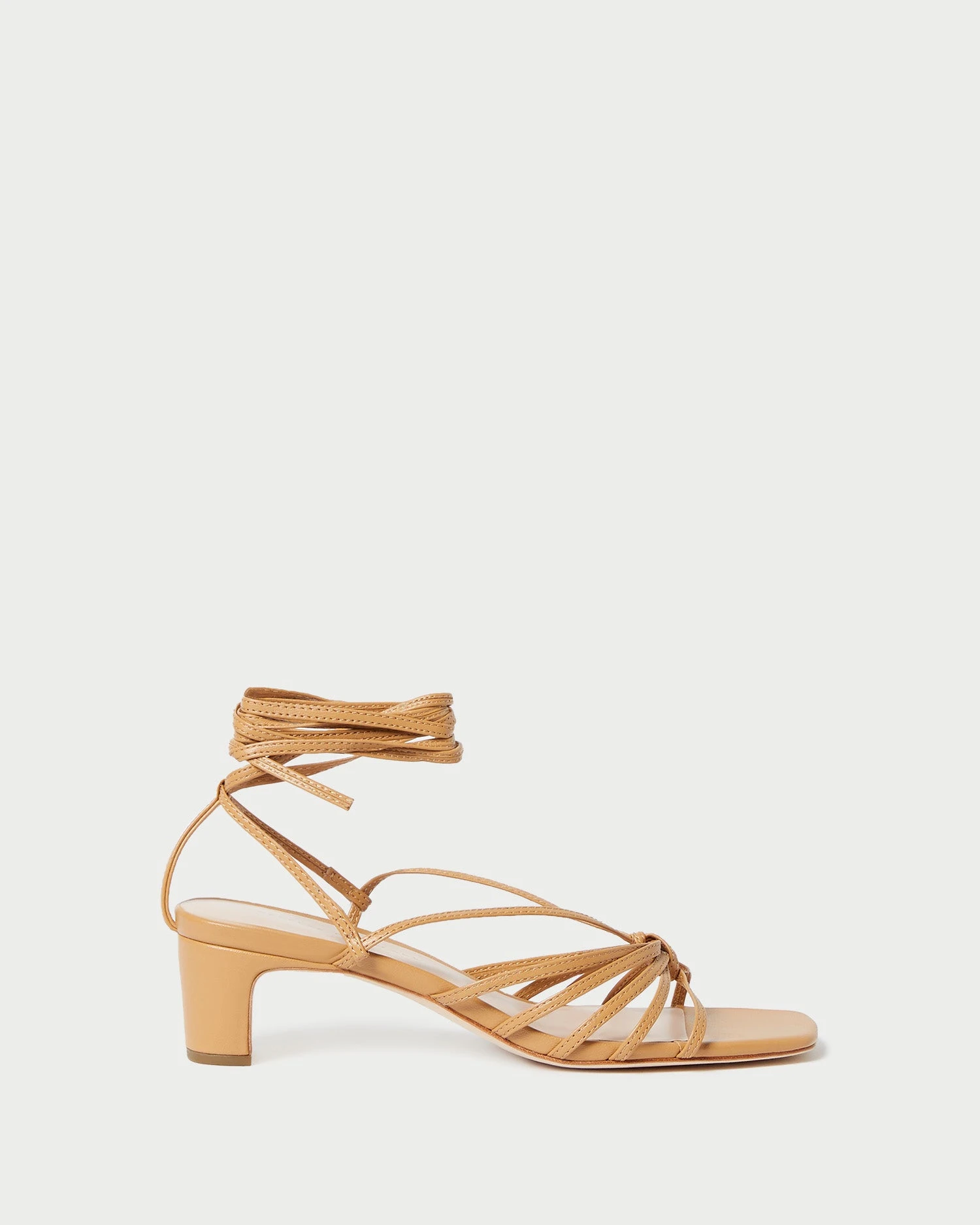 Loeffler Randall Lola Honey Knot Lace-Up Mid-Heel 2 Loeffler Randall Lola Honey Knot Lace-Up Mid-Heel - Image 2
