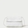 Loeffler Randall Mabel White Shoulder Bag