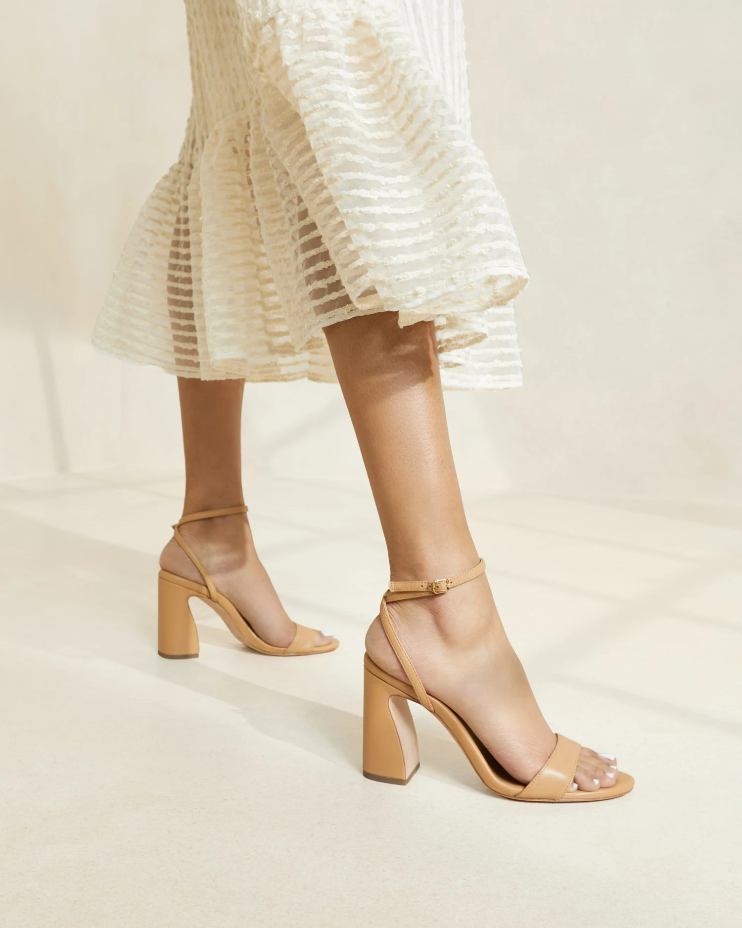 Loeffler Randall Malia Dune Curved-Heel Sandal 5 Loeffler Randall Malia Dune Curved-Heel Sandal - Image 5