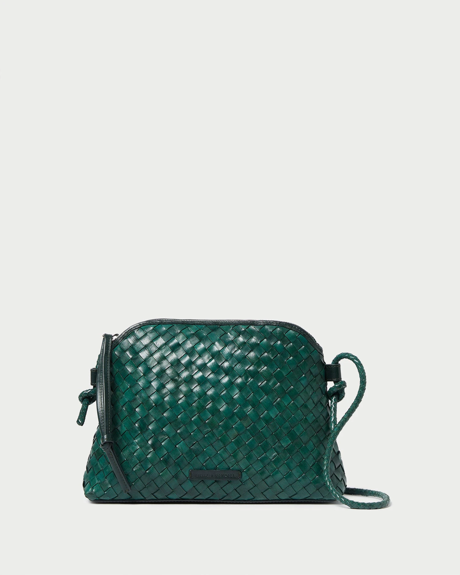 Loeffler Randall Mallory Forest Woven Crossbody 1 Loeffler Randall Mallory Forest Woven Crossbody
