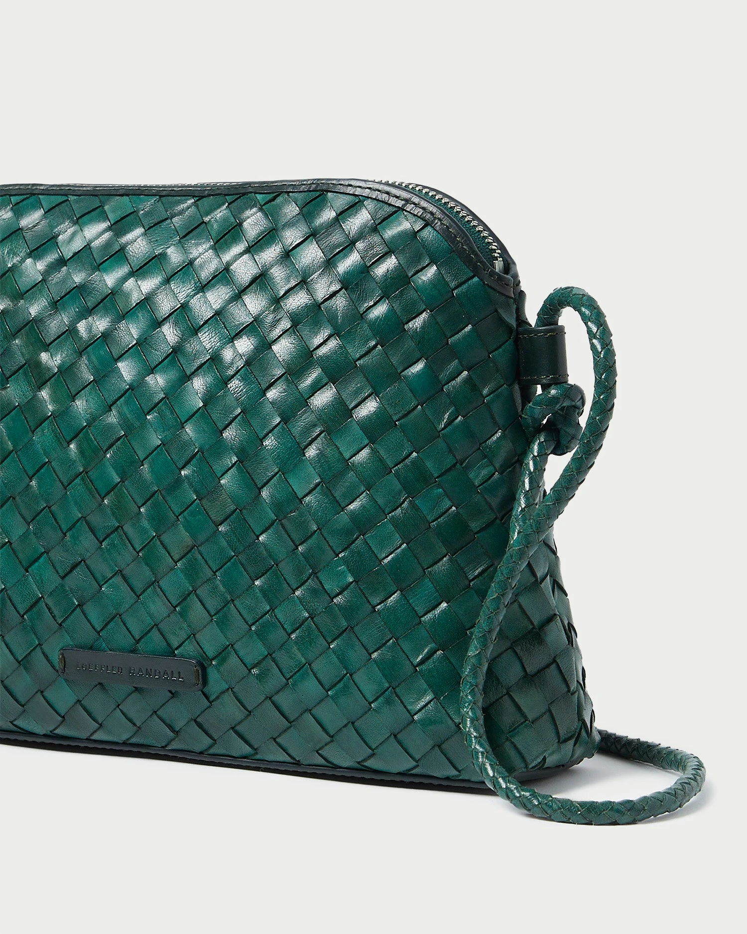 Loeffler Randall Mallory Forest Woven Crossbody 2 Loeffler Randall Mallory Forest Woven Crossbody - Image 2