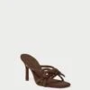 Loeffler Randall Margi Cacao Bow Heel