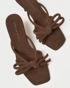 Loeffler Randall Margi Cacao Bow Heel -Loeffler Randall MARGI KS CACAO 3 1