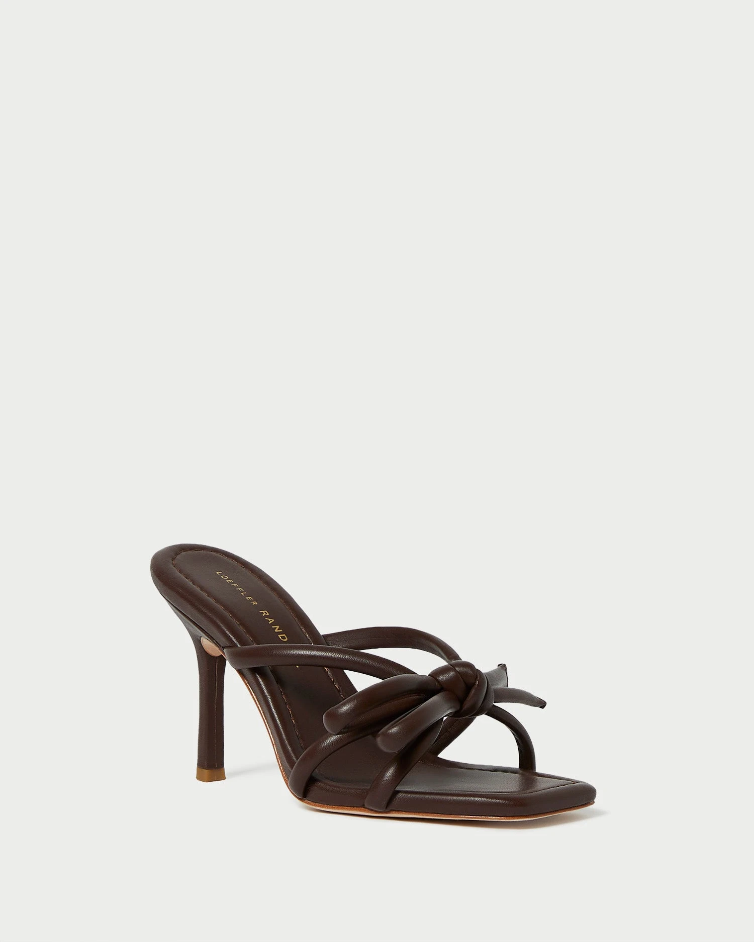 Loeffler Randall Margi Chocolate Bow Heel 1 Loeffler Randall Margi Chocolate Bow Heel