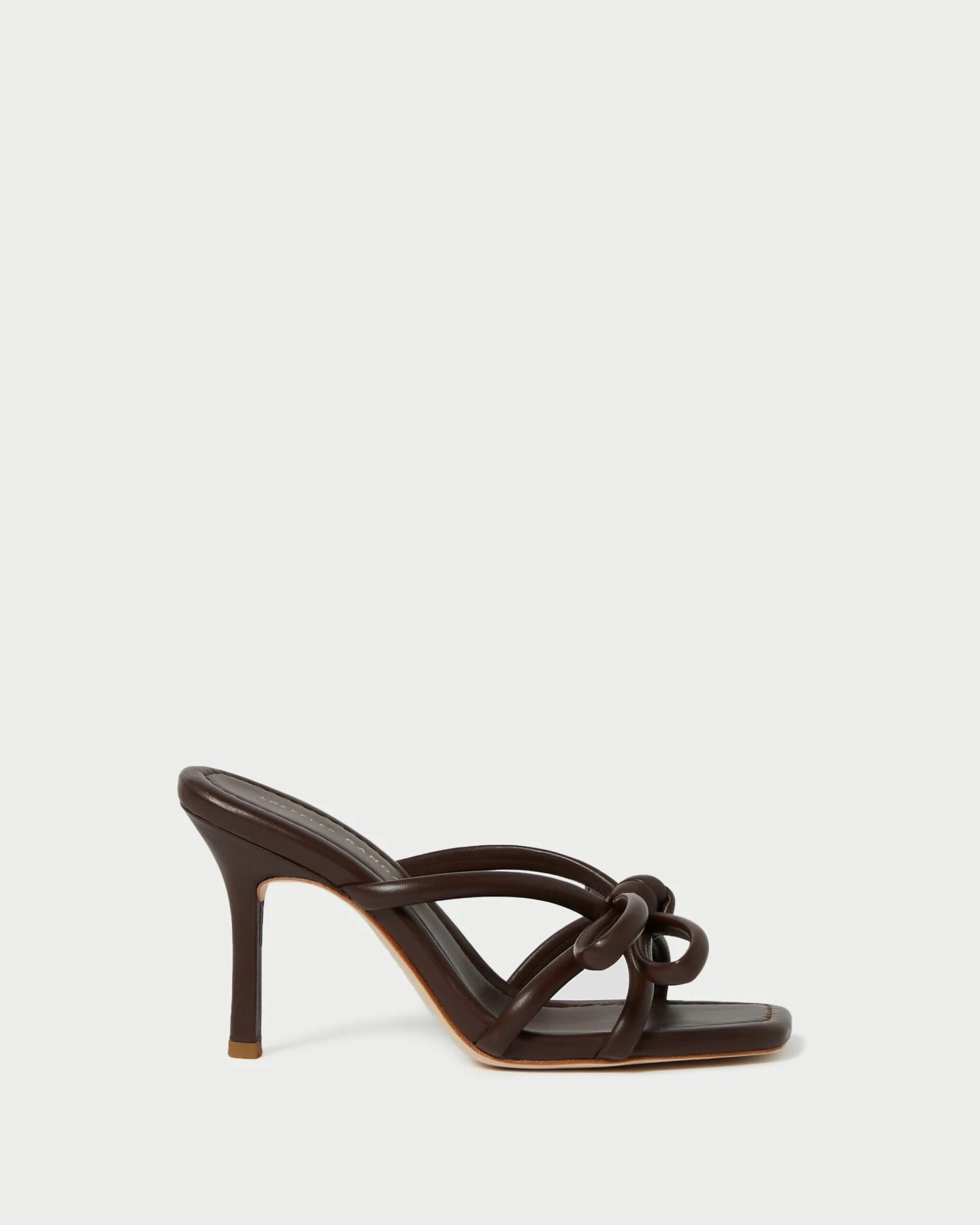 Loeffler Randall Margi Chocolate Bow Heel 2 Loeffler Randall Margi Chocolate Bow Heel - Image 2