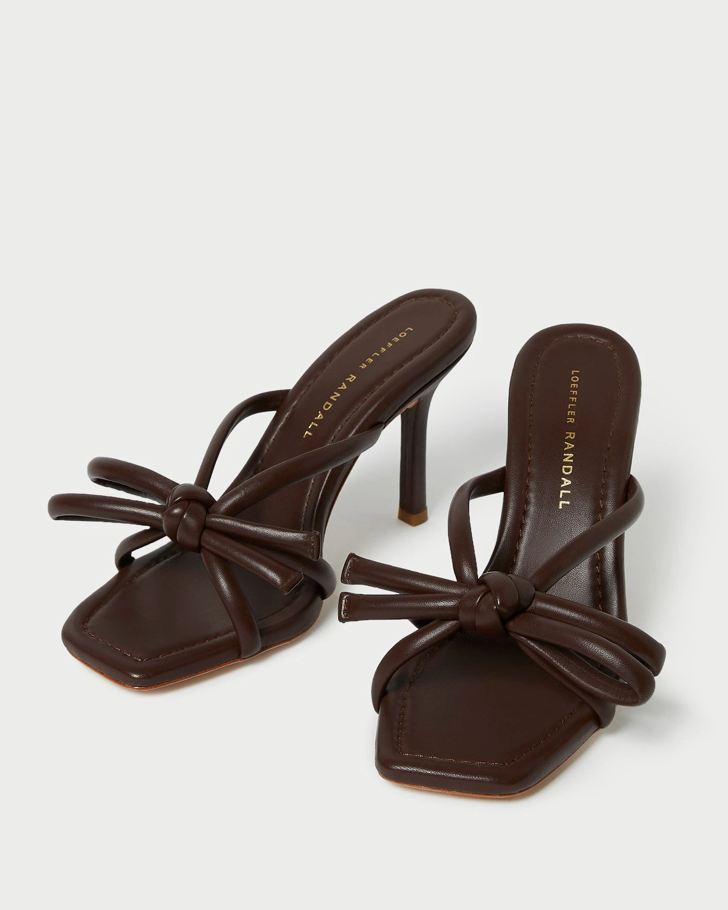 Loeffler Randall Margi Chocolate Bow Heel 3 Loeffler Randall Margi Chocolate Bow Heel - Image 3