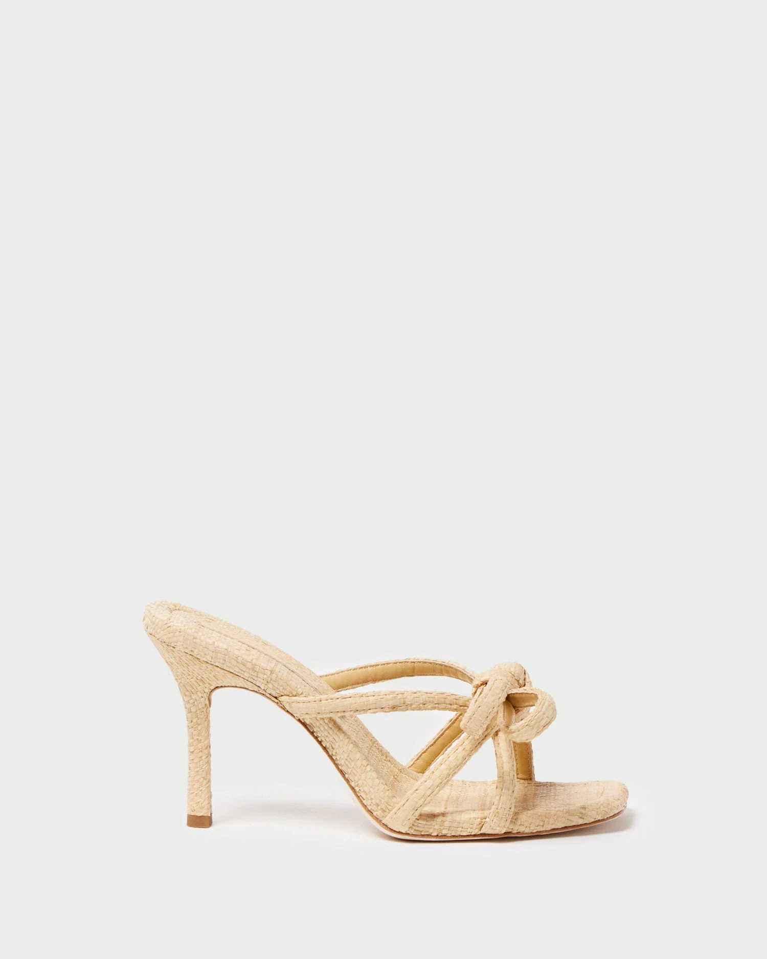 Loeffler Randall Margi Natural Bow Heel 2 Loeffler Randall Margi Natural Bow Heel - Image 2