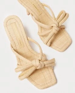 Loeffler Randall Margi Natural Bow Heel 7 Loeffler Randall Margi Natural Bow Heel -Loeffler Randall MARGI R NATRL 3