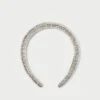 Loeffler Randall Marina Champagne Puffy Headband
