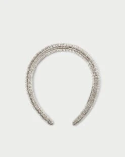 Loeffler Randall Marina Champagne Puffy Headband