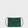 Loeffler Randall Marison Forest Woven Crossbody