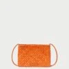 Loeffler Randall Marison Tangerine Woven Crossbody