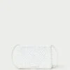 Loeffler Randall Marison White Woven Crossbody