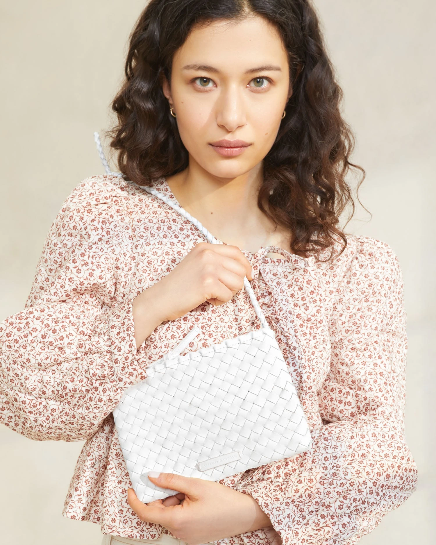 Loeffler Randall Marison White Woven Crossbody 5 Loeffler Randall Marison White Woven Crossbody - Image 5