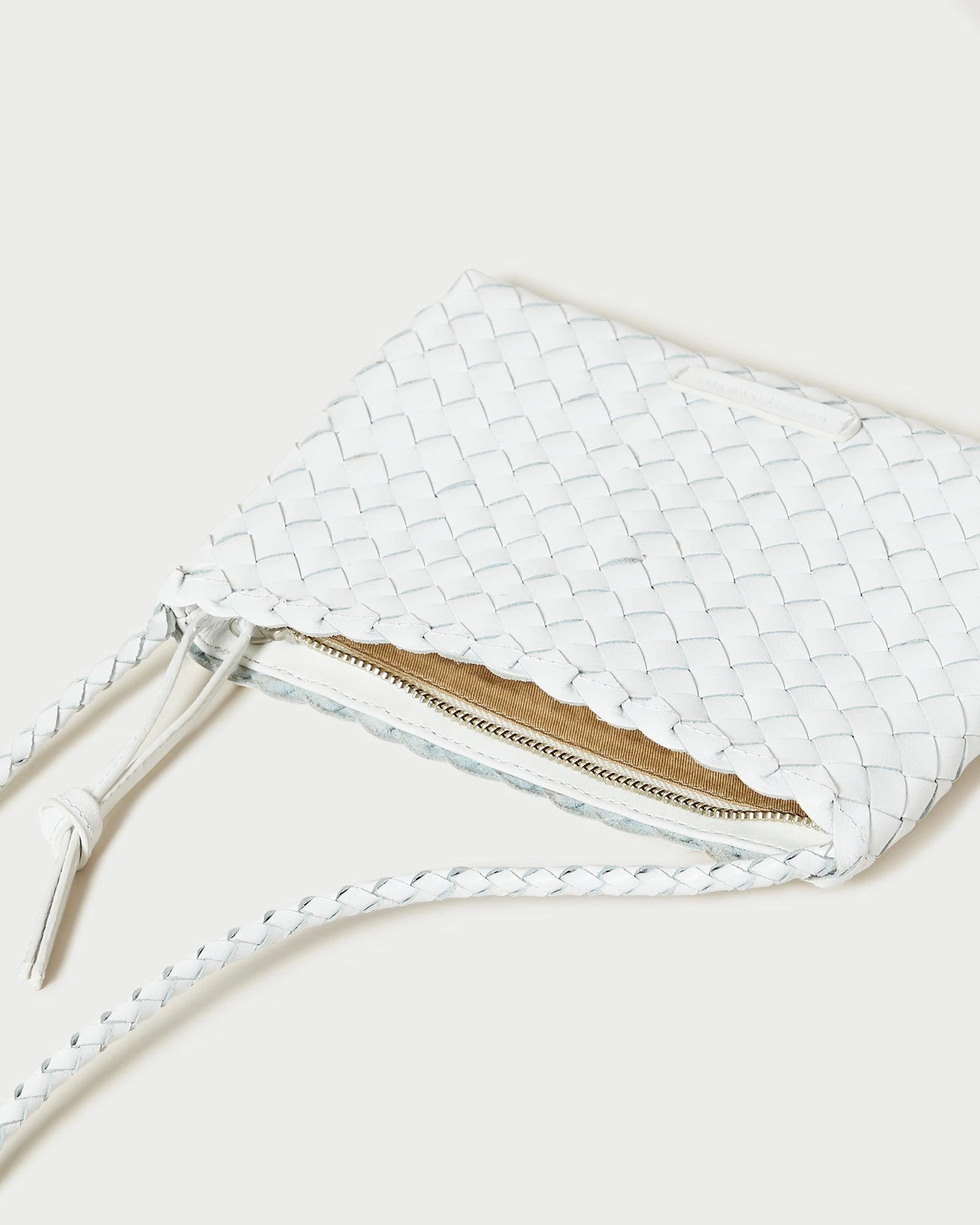 Loeffler Randall Marison White Woven Crossbody 2 Loeffler Randall Marison White Woven Crossbody - Image 2