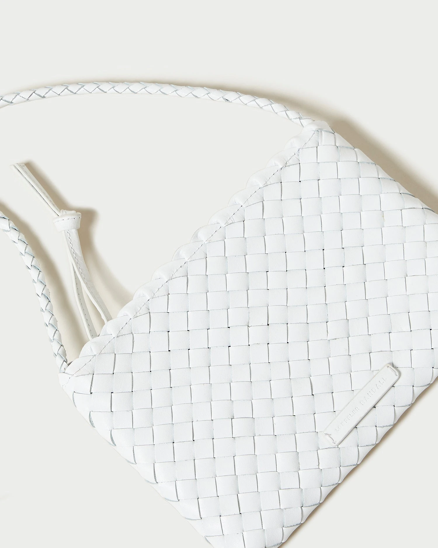 Loeffler Randall Marison White Woven Crossbody 3 Loeffler Randall Marison White Woven Crossbody - Image 3