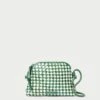 Loeffler Randall Marybeth Emerald/White Mini Crossbody