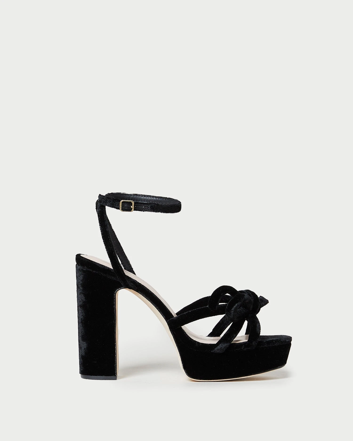 Loeffler Randall Melany Black Platform Bow Heel 2 Loeffler Randall Melany Black Platform Bow Heel - Image 2
