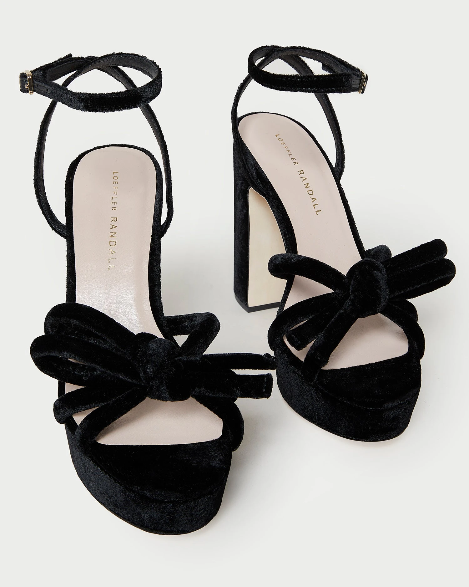 Loeffler Randall Melany Black Platform Bow Heel 3 Loeffler Randall Melany Black Platform Bow Heel - Image 3