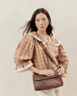 Loeffler Randall Miller Safari Woven Shoulder Bag 9 Loeffler Randall Miller Safari Woven Shoulder Bag -Loeffler Randall MILLER WL SASAF 038copy