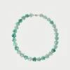 Loeffler Randall Mina Sage Floral Beaded Necklace