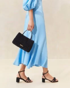 Loeffler Randall Minnow Black Mini Tote -Loeffler Randall MINNOW PF BLACK 220copy