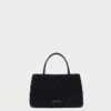 Loeffler Randall Minnow Black Mini Tote