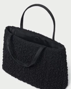 Loeffler Randall Minnow Black Mini Tote -Loeffler Randall MINNOW PF PLACK 4