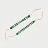Loeffler Randall Deep Green Vote/Choice Bracelets
